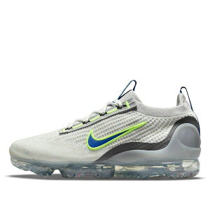 Nike �i�C�L �����Y �X�j�[�J�[ �yNike Air Vapormax 2021 Flyknit 'White Volt Hyper Royal' DC9394-100�z �T�C�Y US_8.5(26.5cm)