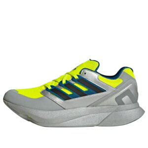 adidas �A�f�B�_�X �����Y �X�j�[�J�[ �yadidas Equipment Adios Pro 'Solar Yellow Silver Metallic' JR1166�z �T�C�Y US_6(24.0cm)