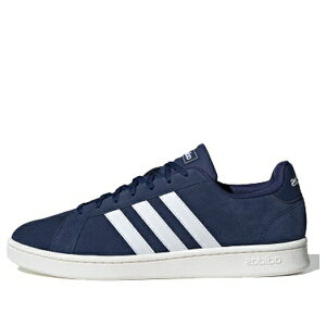 adidas �A�f�B�_�X �����Y �X�j�[�J�[ �yadidas Grand Court 'Blue White' F36410�z �T�C�Y US_7.5(25.5cm)