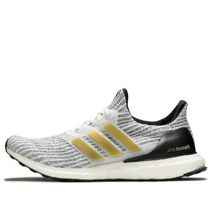 adidas �A�f�B�_�X �����Y �X�j�[�J�[ �yadidas UltraBoost 'White Gold Metallic' FZ4909�z �T�C�Y US_12.5(30.5cm)