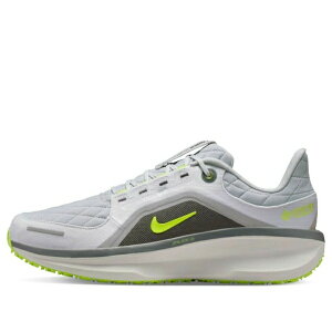 Nike �i�C�L �����Y �X�j�[�J�[ �yNike Winflo 11 Gore-Tex 'Light Smoke Gray Bright Yellow' FQ1358-005�z �T�C�Y US_8(26.0cm)
