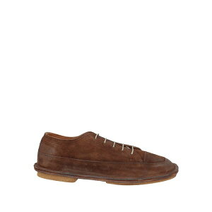 【送料無料】 モマ メンズ ドレスシューズ シューズ Lace-up shoes Brown