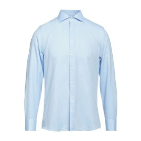 【送料無料】 エゴン フォン フュルステンベルク メンズ シャツ トップス Shirts Light blue