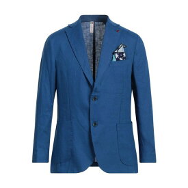 【送料無料】 ファルコ ロッソ メンズ ジャケット＆ブルゾン アウター Blazers Blue
