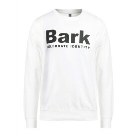 【送料無料】 バーク メンズ パーカー・スウェットシャツ アウター Sweatshirts White