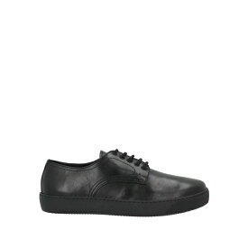 【送料無料】 カメルレンゴ メンズ ドレスシューズ シューズ Lace-up shoes Black