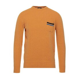 【送料無料】 ゼロヨンロクゴイチ/A トリップ イン ア バッグ メンズ ニット&セーター アウター Sweaters Orange