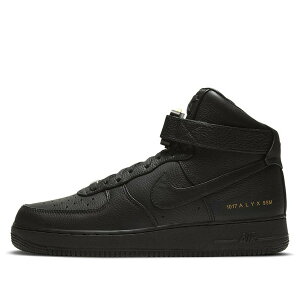 Nike iCL Y Xj[J[ yNike x 1017 ALYX 9SM Air Force 1 High 'Triple Black' CQ4018-001z TCY US_6(24.0cm)