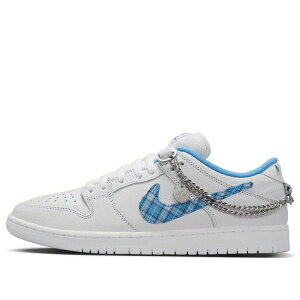 Nike �i�C�L �����Y �X�j�[�J�[ �yNike x Nicole Hause SB Dunk Low Pro 'White University Blue' FZ8802-100�z �T�C�Y US_M_4