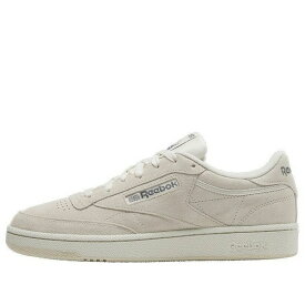 Reebok リーボック メンズ スニーカー 【Reebok Club C 85 'Beige' 100074168】 サイズ US_7(25.0cm)