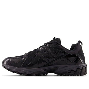 New Balance �j���[�o�����X �����Y �X�j�[�J�[ �yNew Balance 610v1 Sneakers 'Black' ML610TU�z �T�C�Y US_M_4