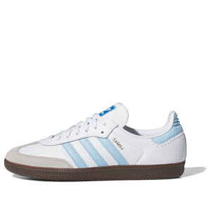 adidas AfB_X Y Xj[J[ yadidas Samba OG 'Cloud White Light Blue' JI2003z TCY US_M_4