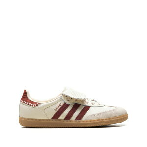 �A�f�B�_�X ���f�B�[�X �X�j�[�J�[ �V���[�Y Samba lt stripes sneakers Neutrals