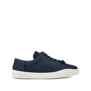 �J���y�[�� �����Y �X�j�[�J�[ �V���[�Y Peu touring navy lace-up sneakers Blue