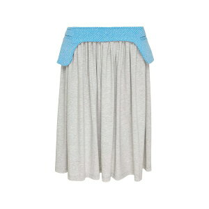 �A�V�����[ �E�B���A���Y ���f�B�[�X �X�J�[�g �{�g���X Pillbox pleated skirt Grey