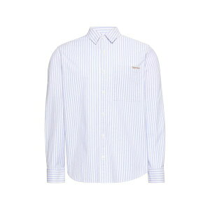�J���o���N���C�� �����Y �V���c �g�b�v�X Striped-pattern button-down shirt White