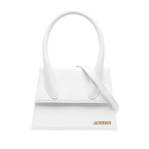 �W���N�G���X ���f�B�[�X �g�[�g�o�b�O �o�b�O Le grand chiquito leather tote bag White