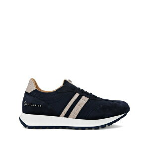 �r���I�l�A �����Y �X�j�[�J�[ �V���[�Y Panelled sneakers Blue