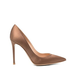 �W�������B�g ���b�V ���f�B�[�X �p���v�X �V���[�Y 100mm stiletto pumps Brown
