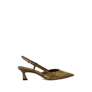 �X�`���A�[�g ���C�c�}�� ���f�B�[�X �p���v�X �V���[�Y Vinnie radiant slingback heeled pumps Brown