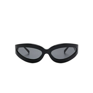 �W �A�e�B�R �����Y �T���O���X�E�A�C�E�F�A �A�N�Z�T���[ X linda farrow ida sunglasses Black