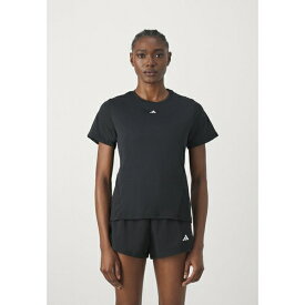 アディダス レディース Tシャツ トップス Basic T-shirt - black