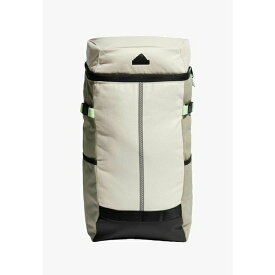 アディダス レディース バックパック・リュックサック バッグ XPLORER - Backpack - aluminium silver pebble semi green spark black