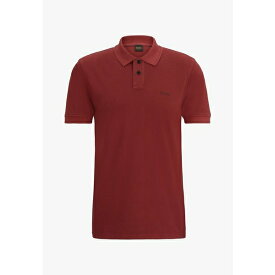 ボス メンズ Tシャツ トップス PRIME - Polo shirt - open red