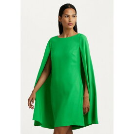 ラルフローレン レディース ワンピース トップス PETRA LONG SLEEVE DRESS - Cocktail dress / Party dress - green topaz