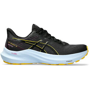 ASICS AVbNX fB[X Xj[J[ yASICS GT-2000 12 GTX Black Saffron (Women's)z TCY US_6(23.0cm) Black/Saffron