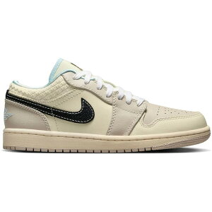 Jordan �W���[�_�� ���f�B�[�X �X�j�[�J�[ �yJordan 1 Low SE Sanddrift Glacier Blue (Women's)�z �T�C�Y US_W_11.5 Sanddrift/Black/Muslin/Glacier Blue/Coconut Milk