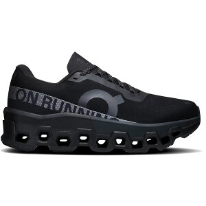 On I fB[X Xj[J[ yOn Running Cloudmonster 2 Black Eclipse (Women's)z TCY US_8.5(25.5cm) Black/Eclipse