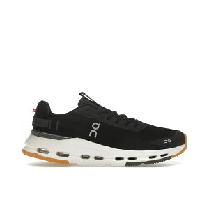 On I fB[X Xj[J[ yOn Running Cloudnova Form 2 Black Ivory (Women's)z TCY US_8(25.0cm) Black/Ivory