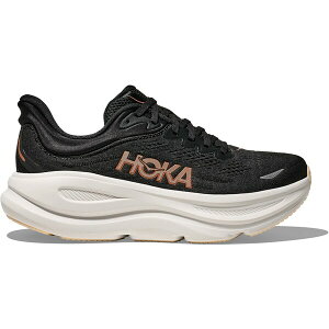 Hoka One One zJIlIl fB[X Xj[J[ yHoka One One Bondi 9 Black Rose Gold (Women's)z TCY US_5(22.0cm) Black/Rose Gold