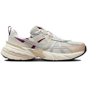 Nike iCL fB[X Xj[J[ yNike V2K Run Viotech (Women's)z TCY US_7.5(24.5cm) Light Bone/Sanddrift/Viotech/Metallic Silver