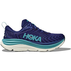 Hoka One One zJIlIl fB[X Xj[J[ yHoka One One Gaviota 5 Bellwether Blue Evening Sky (Women's)z TCY US_6.5(23.5cm) Bellwether Blue/Evening Sky