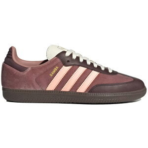adidas �A�f�B�_�X ���f�B�[�X �X�j�[�J�[ �yadidas Samba OG Warm Clay Clear Orange (Women's)�z �T�C�Y US_W_11 Warm Clay/Clear Orange/Shadow Brown