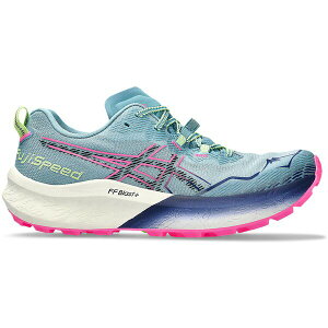 ASICS AVbNX fB[X Xj[J[ yASICS Fujispeed 2 Gris Blue Black (Women's)z TCY US_6(23.0cm) Gris Blue/Black