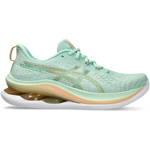 ASICS �A�V�b�N�X ���f�B�[�X �X�j�[�J�[ �yASICS Gel-Kinsei Max Mint Tint Apricot Crush (Women's)�z �T�C�Y US_8(25.0cm) Mint Tint/Apricot Crush