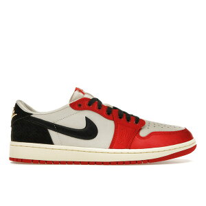 Jordan W[_ Y Xj[J[ yJordan 1 Retro Low OG Trophy Room Rookie Card Awayz TCY US_8(26.0cm) Sail/Black-Varsity Red-Muslin