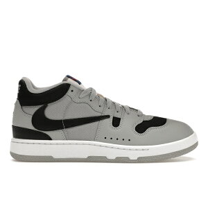 Nike �i�C�L �����Y �X�j�[�J�[ �yNike Mac Attack QS SP Travis Scott Cactus Jack�z �T�C�Y US_6(24.0cm) Light Smoke Grey/Black-White