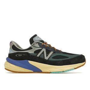 New Balance j[oX Y Xj[J[ yNew Balance 990v6 MiUSA Action Bronson Lapis Lazuliz TCY US_10.5(28.5cm) Eclipse/Popcorn