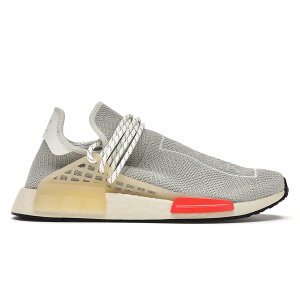 adidas �A�f�B�_�X �����Y �X�j�[�J�[ �yadidas NMD Hu Pharrell Sesame�z �T�C�Y US_M_4 Sesame/Sand/Bright Red