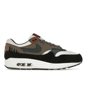 Nike �i�C�L �����Y �X�j�[�J�[ �yNike Air Max 1 PRM Escape Treeline�z �T�C�Y US_11(29.0cm) White/State Blue-Black-Soft Grey
