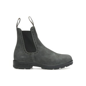 Blundstone �u�����h�X�g�[�� ���f�B�[�X �X�j�[�J�[ �yBlundstone 1630 Rustic Black (Women's)�z �T�C�Y UK_8(27.0cm) Rustic Black