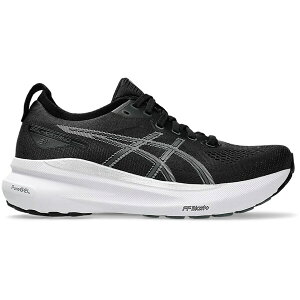 ASICS �A�V�b�N�X ���f�B�[�X �X�j�[�J�[ �yASICS Gel-Kayano 31 Black White (Women's)�z �T�C�Y US_6(23.0cm) Black/Pure Silver