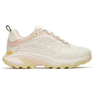 Merrell ������ ���f�B�[�X �X�j�[�J�[ �yMerrell Moab Speed 2 Leather Waterproof Eggshell (Women's)�z �T�C�Y US_5(22.0cm) Eggshell