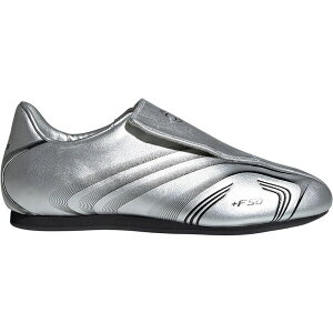 adidas �A�f�B�_�X ���f�B�[�X �X�j�[�J�[ �yadidas Taekwondo F50 Silver Metallic Black (Women's)�z �T�C�Y US_W_10.5 Silver Metallic/Core Black/Silver Metallic
