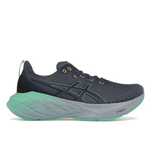 ASICS �A�V�b�N�X ���f�B�[�X �X�j�[�J�[ �yASICS Novablast 4 Thunder Blue Blue Expanse (Women's)�z �T�C�Y US_5.5(22.5cm) Thunder Blue/Blue Expanse
