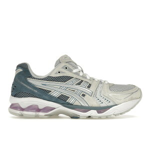 ASICS �A�V�b�N�X ���f�B�[�X �X�j�[�J�[ �yASICS Gel-Kayano 14 Glacier Grey Lilac (Women's)�z �T�C�Y US_5(22.0cm) Glacier Grey/Pure Silver